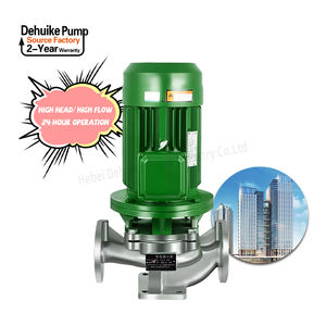 Transportando a água do mar/água quente/produtos químicos/óleo Pipeline resistente à corrosão Química Bomba de irrigação centrífuga de terras agrícolas - Product Image 2