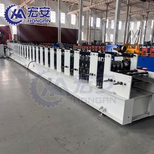 Motorreductor de alta velocidad para máquina automática de conformado de acero, para rieles colgantes galvanizados antirrobo, uso en construcción, marca HAUAN, 3 años de garantía - Product Image 3