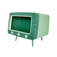 Boîte à mouchoirs TV en plastique de luxe moderne rangement multifonctionnel pour salon Table basse salle de bain toilette porte-papier de bureau