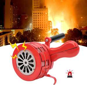 Alarme manuelle/industrielle, alarme rotative à haut niveau sonore (120 décibels), adaptée à la protection incendie des mines et aux hôtels - Product Image 1