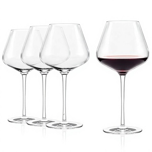 Calici da Vino Rosso Stlzle <span class=keywords><strong>Lausitz</strong></span>, Capacità 520ml, Design Moderno per Pinot Noir, Aroma Ottimale, Personalizzabili - Product Image 1
