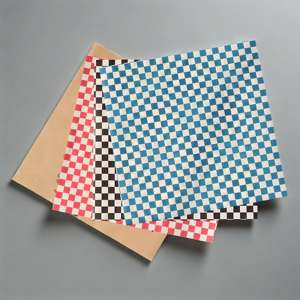 High Quality Resable Sandwich Burger <b>Wax</b> Wrap <b>Paper</b> Custom Logo Greaseproof Hamburger Food Grade Packaging <b>Paper</b> - Product Image 3