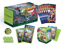 Coffret Cadeau Pokémon Starter Battle Peripheral Scellé d'Usine, Édition Simplifiée Chinoise, Accessoire TCG, Pack de Collection - Vente Flash