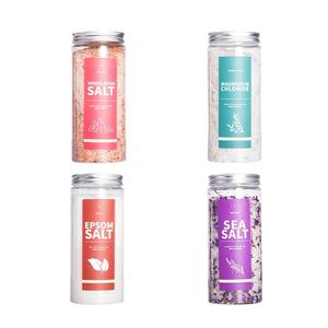 เกลืออาบน้ำเดดซีแบบไม่มีส่วนผสมของธาตุเหล็ก ผลิตโดย OEM บรรจุภัณฑ์แบบกำหนดเอง พร้อมส่วนผสมของโซเดียมคลอไรด์เพื่อการผ่อนคลาย - Product Image 2