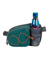 Sportsnew Sac banane unisexe avec porte-bouteille 2L, léger, imperméable, en polyester, avec fermeture éclair, pour activités de plein air