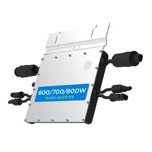 Hoymiles Micro onduleur solaire 800W pour 2 modules PV jusqu'à 880Wp