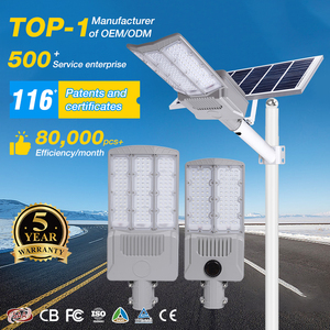 <span class=keywords><strong>Farola</strong></span> <span class=keywords><strong>Solar</strong></span> para Alumbrado Público, Ahorro de Energía, Impermeable IP66, SMD para Exteriores, 100w 150w - Product Image 1