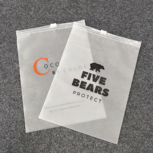 <strong>China</strong> Manufacturer Zipper <strong>Bag</strong> LDPE Clothes Packaging <strong>Ziplock</strong> <strong>Bags</strong> Pouch, Packing Frosted Matte <strong>Bag</strong> With Logo - Product Image 6