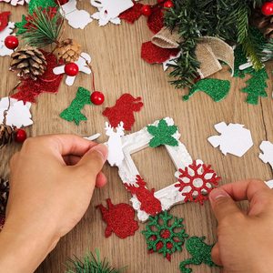 Feuille de <span class=keywords><strong>mousse</strong></span> <span class=keywords><strong>EVA</strong></span> pailletée 9 x 12 pouces, <span class=keywords><strong>papier</strong></span> de <span class=keywords><strong>mousse</strong></span> <span class=keywords><strong>EVA</strong></span> pour l'artisanat - Product Image 6