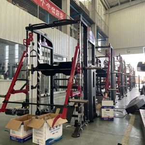 وصل حديثًا بيع بالجملة معدات صالة رياضية آلة متعددة الوظائف متعددة الوظائف الوزن مجانا رف - Product Image 4