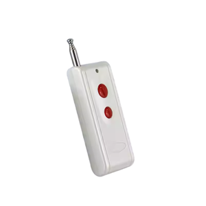 <strong>2</strong>-<strong>Button</strong> 315M/433M Wireless Remote <strong>Control</strong> for Smart Home System Battery-Powered DC12V 30-100m Range for Door Access Lighting - Product Image 2