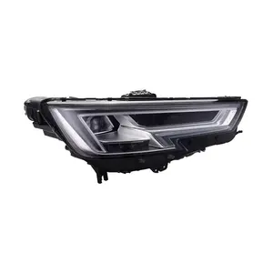 Đầu ánh sáng Phụ Kiện Xe Hơi Đầu đèn xe ánh sáng đèn Đèn Pha Led cho Audi A4