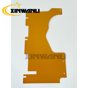 Plaque métallique de séparation de la pompe hydraulique pour excavatrice E320D, adaptée aux excavatrices Caterpillar - Product Image 4