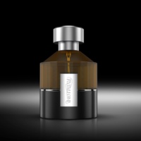 Botol Parfum Kaca Mewah 50ml 100ml Grosir, Desain Kosong dengan Pompa Semprot, Permukaan Hot Stamping, Terbuat dari Kaca Flint