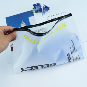 Bolsa con Cierre de Cremallera 100% Reciclada y Reciclable con Logotipo Personalizado para Supermercados y Exposiciones - Product Image 1