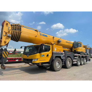 מנוף משאית נייד 76 מטר 100 טון מתוצרת סין 2021 עם זרוע הידראולית בעלת 6 קומות למשאיות - Product Image 6