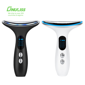 Led trị liệu mặt Nâng máy mắt Mặt cổ massager chống lão hóa nhăn da mặt nâng thiết bị - Product Image 6