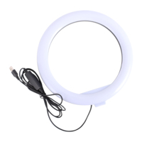 RL10-55Y Audio Pro akurasi, lampu Led 10 inci, lampu cincin Video dengan dudukan Tripod dan penahan ponsel