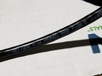 Belden 24 AWG 4 paires de câbles extérieurs multipaires UTP Cat-6 noirs solides Belden OSP6U