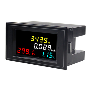 LCD 4 trong 1 DC điện năng lượng Mét Màn hình Vôn kế Ampe kế DC14.00-600.0V 20A/50A/100A Volt Amp Watt kWh màn hình - Product Image 3