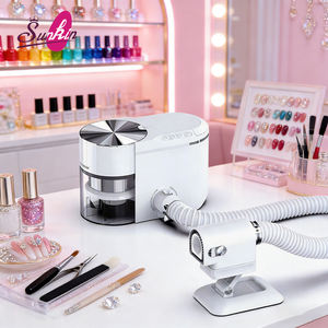 Colector de Polvo de Uñas Silencioso de Gran Succión - Aspiradora de <span class=keywords><strong>Manicura</strong></span> de Bajo Ruido de Grado Profesional para Salón de Belleza y Pedicura - Product Image 2