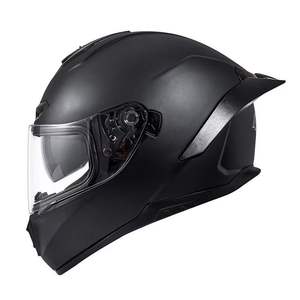 Big Tail Hommes Femmes Général Vélo Électrique Double Lentille Casque De Sécurité D'équitation Casques De Moto - Product Image 2