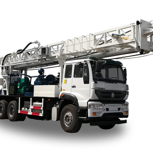 400 metri per la perforazione dell'acqua di circolazione inversa per camion ha montato la piattaforma di perforazione del pozzo per l'estrazione dell'uranio - Product Image 2