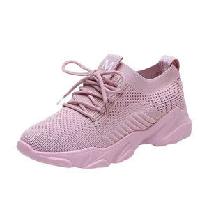 Nuevas Zapatillas Deportivas Blancas para Mujer, Ligeras, Casuales, para Otoño, Cómodas, para Correr, Caminar y Deportes al Aire Libre - Product Image 1