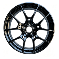 Jantes forgées RaysG025 de 18, 19, 20 et 21 pouces, 5x120, 5x112, 5x114.3, concaves, pour BMW F87 M2, M2C, M3, F80 M4, F82 M440i