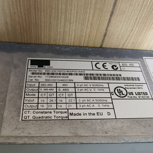 690PC/0075/400/0/0/0/0/B00/0 690-432160C0-B00P00-A400 Variador de Frecuencia de CA de 7.5KW 690-432160C0-B00P00-A400 690PC/0075/400/0/0/0/0/B00/0 690-4 - Product Image 2