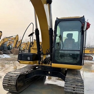 Excavatrice sur chenilles CAT315DL d'occasion, 15 tonnes, haute efficacité opérationnelle, moteur et pompe de haute qualité, équipement de construction lourd à vendre - Product Image 3