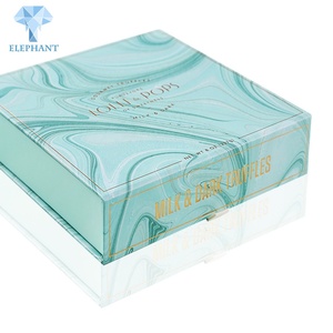 Custom Logo Luxury <b>Small</b> Square Cardboard Display Chocolate Packaging <b>Gift</b> <b>Box</b> With Dividers - Product Image 6