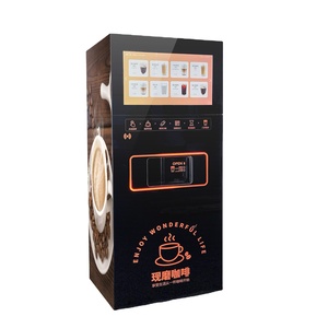 Distributeur automatique de <span class=keywords><strong>café</strong></span> fraîchement <span class=keywords><strong>moulu</strong></span> en libre-service, machine à <span class=keywords><strong>café</strong></span> expresso commerciale entièrement automatique, du grain à la tasse - Product Image 4