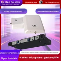 TF2016 amplificateur d'antenne de Signal de Microphone sans fil amélioration de scène extérieure de terrain de jeu de Campus professionnel 110-240V
