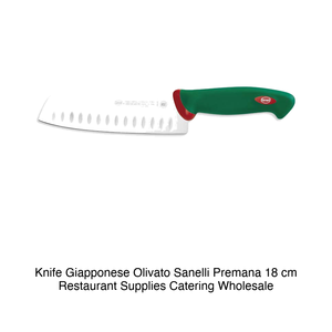 Cuchillo Japonés Olivato Sanelli Premana 18 cm, Suministros para Restaurantes, Venta al por Mayor para Catering - Product Image 2