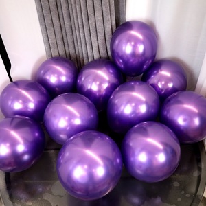 Precio de fábrica 5 10 12 18 36 pulgadas globo de látex metálico globos de látex de helio globos de látex para fiesta de diferentes tamaños - Product Image 5