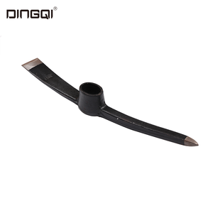 Pioche de jardin en acier DINGQI P4101, tête de pioche en acier pour le creusement - Product Image 2
