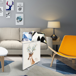 Máy Sưởi Bảng Điện Ảnh Hồng Ngoại Xa Tường Trang Trí Có Phích Cắm Điều Nhiệt - Product Image 6