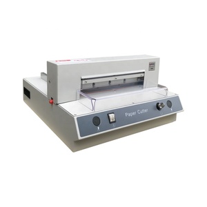 Cortadora de Papel de Escritorio Sysform 320A, Cortadora de Papel Eléctrica Automática A3 - Product Image 1