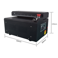Machine à découper le carton recyclable, perforateur de carton, largeur de coupe 325 mm, déchiqueteuse de carton