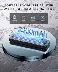 Impresora Térmica Portátil Jiuyin A4, Impresoras de Oficina, 203dpi, 15mm/s, Batería de 2600mAh, 1 Año de Garantía, para Auto, Oficina y Hogar - Product Image 4