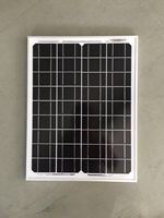 Panneau solaire flexible monocristallin ultra-léger 20W avec port USB intégré pour la charge de petits appareils en extérieur
