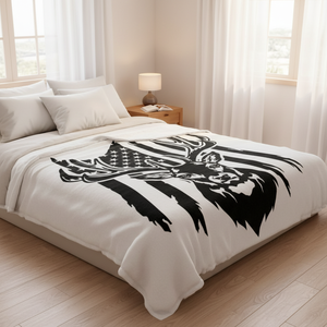 Couverture Polaire Tricotée Ultra Douce en Flanelle à Imprimé Renne, 100% Polyester, Décorative, Hypoallergénique, pour Avion, Vente en Gros - Product Image 5