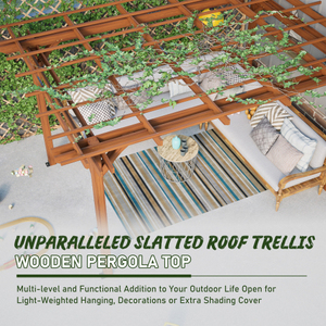 USA Warehouse 2026 Summer Hot Sale Grape Trellis Supporting <b>Vines</b> Improving <b>Light</b> and Ventilation Facilitating Management - Product Image 5