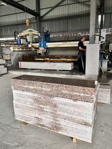 Economico di alta qualità Chaozhou granito rosso materiale da costruzione lastre di granito rosa tagliato a strisce per interni ed esterni - Product Image 3