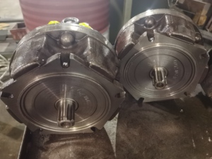 Motor Hidráulico de Cilindro Oscilante GM1 100 150 175 200 GM4-600 GM4-800 GM4-900 <span class=keywords><strong>GMD</strong></span> 1A 200 9H/9 GM3 1000 7E D47 - Product Image 3