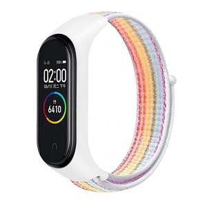 Tschick – <span class=keywords><strong>Bracelet</strong></span> sport en Nylon pour <span class=keywords><strong>montre</strong></span> <span class=keywords><strong>xiaomi</strong></span> <span class=keywords><strong>MI</strong></span> <span class=keywords><strong>band</strong></span> <span class=keywords><strong>4</strong></span> 3, <span class=keywords><strong>Bracelet</strong></span> respirant, <span class=keywords><strong>Bracelet</strong></span> de <span class=keywords><strong>montre</strong></span>, accessoires de <span class=keywords><strong>montre</strong></span> intelligente <span class=keywords><strong>4</strong></span> - Product Image 6