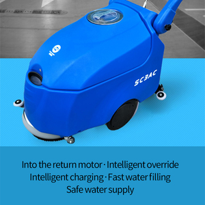Laveuse de sol <span class=keywords><strong>automatique</strong></span> machine à laver propre machine à laver à main épurateur de carreaux pour centre commercial supermarché avec câble - Product Image 5