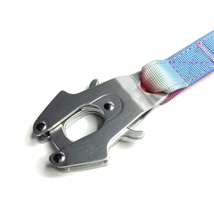 Nuovo Design guinzaglio per cani sfumato Clip girevole Anti-avvolgimento Clip rana Comfort piombo in Neoprene - Product Image 2