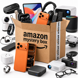 Oferta Especial 2026: <span class=keywords><strong>Caja</strong></span> Misteriosa de <span class=keywords><strong>Amazon</strong></span> con Electrónicos, Smartphones, Tablets, Auriculares, Proyectores, Muestras y Suministros para Pedidos, <span class=keywords><strong>Relojes</strong></span> Inteligentes - Product Image 1